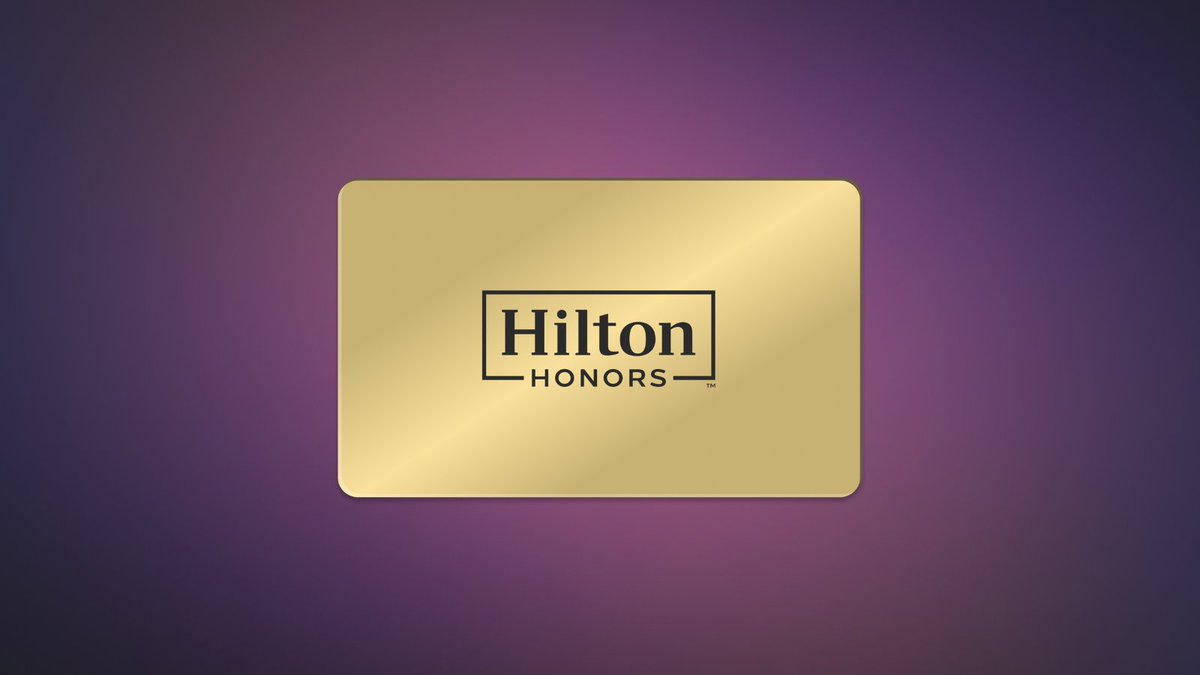 Hilton perk — Hilton Honors™ Gold Status