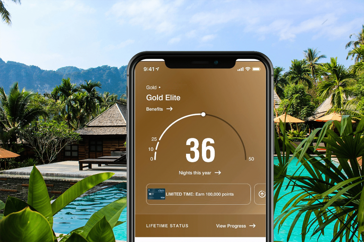 Marriott perk — Marriott Bonvoy® Gold Elite Status