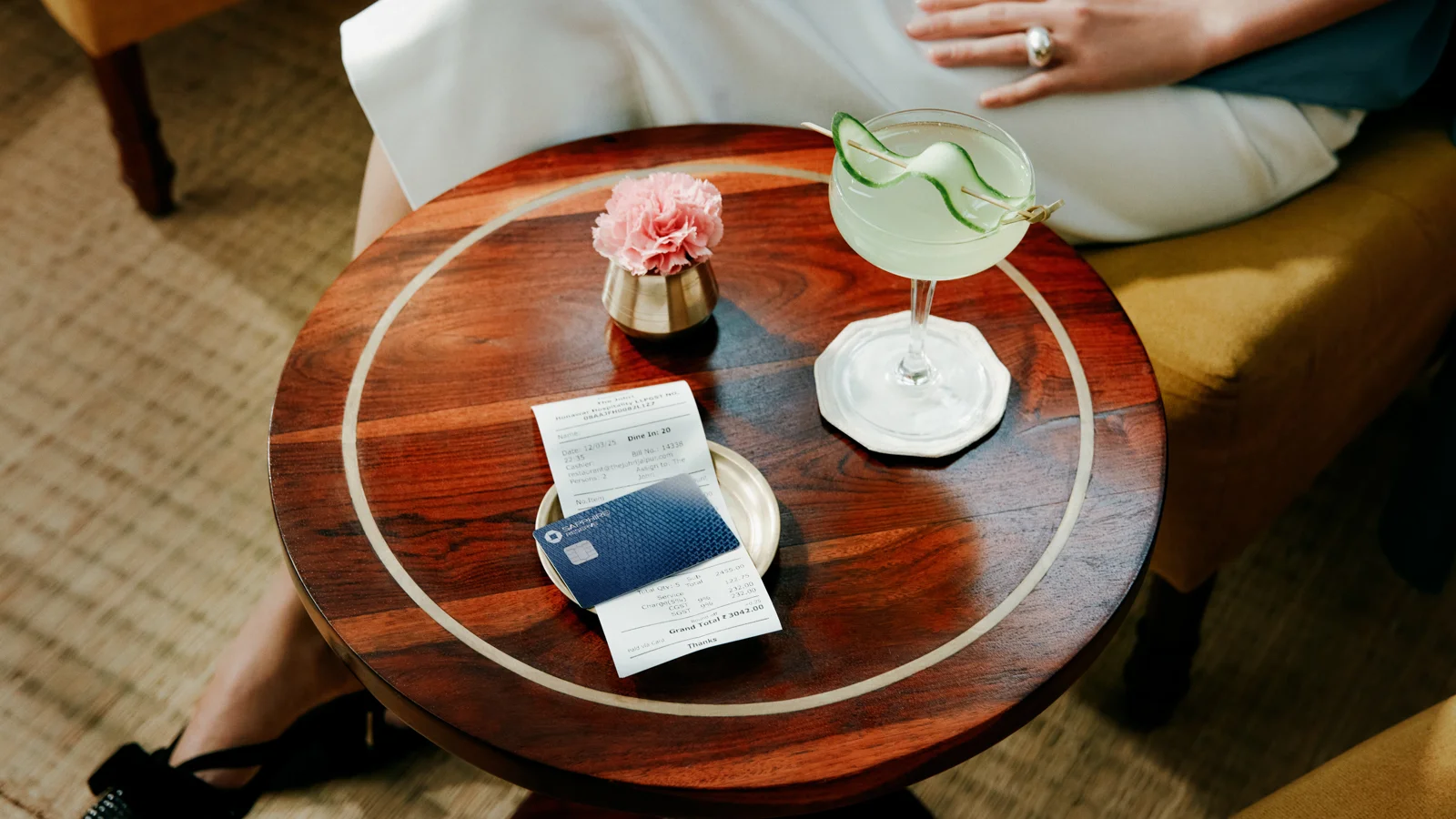 Chase perk — $300 Exclusive Table Credits