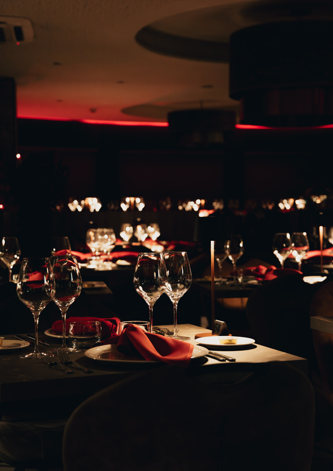 Curated Dinner experience — The Love Speakeasy
