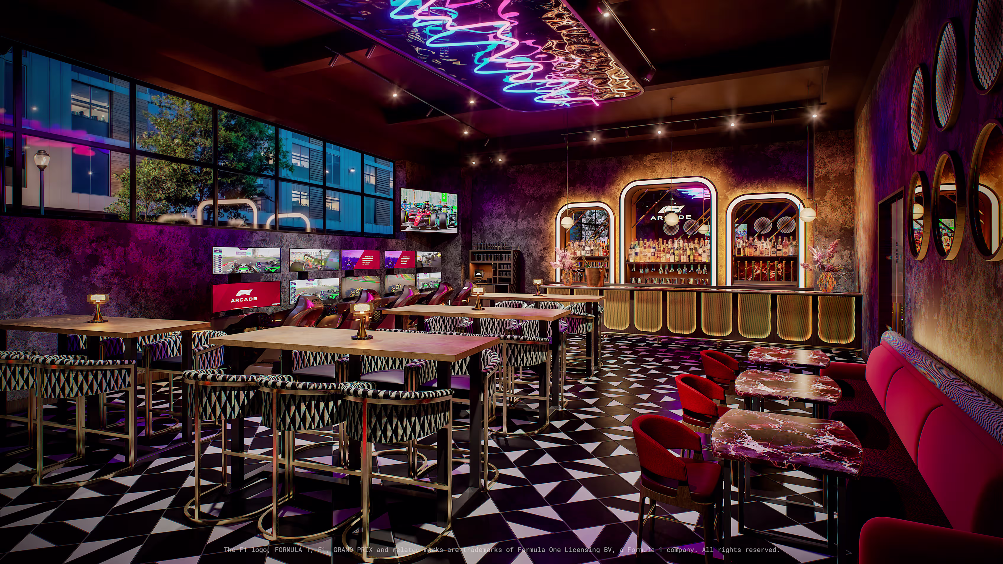 F1 Arcade VIP Launch