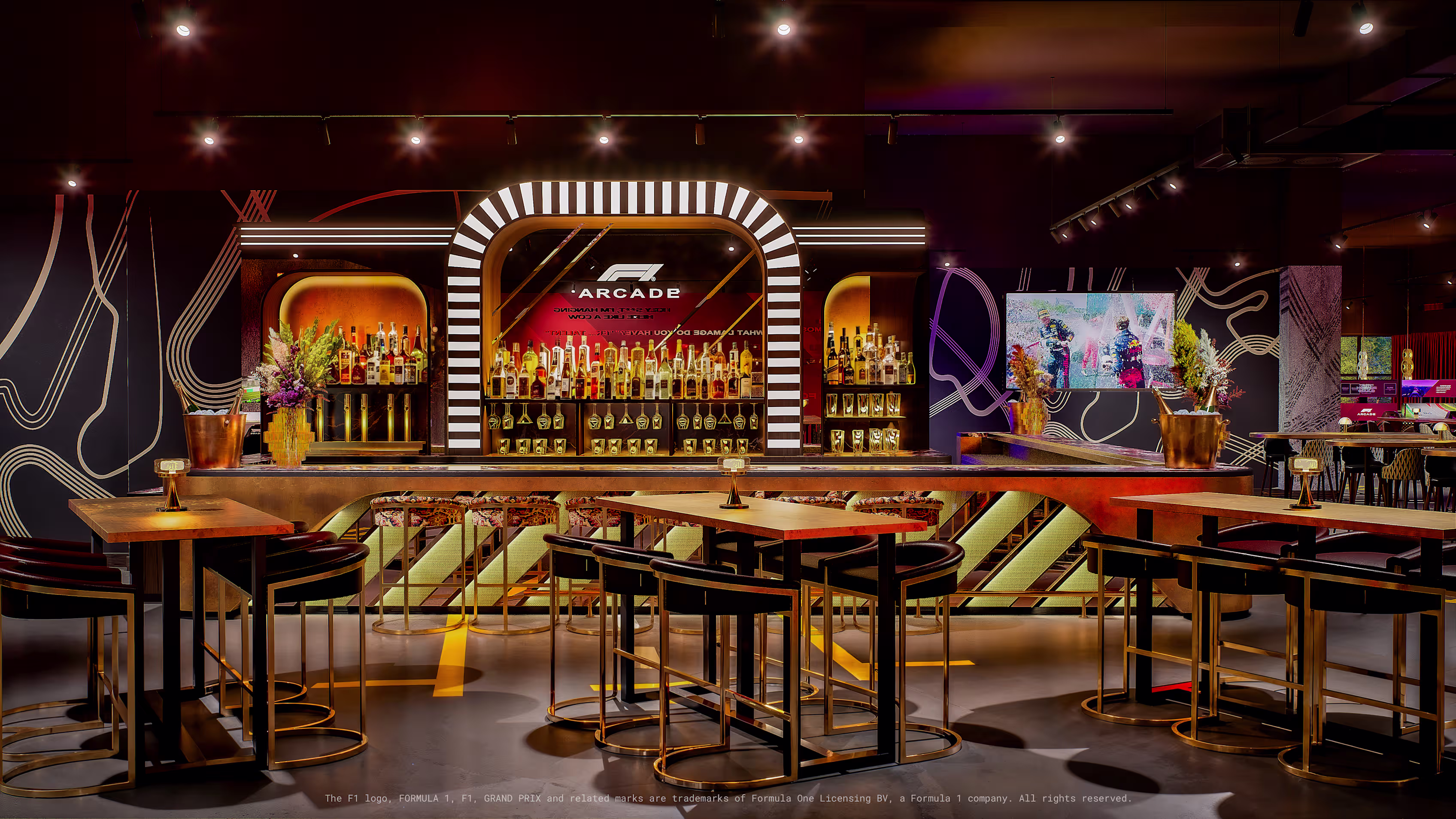 F1 Arcade VIP Launch — view 2 of 2