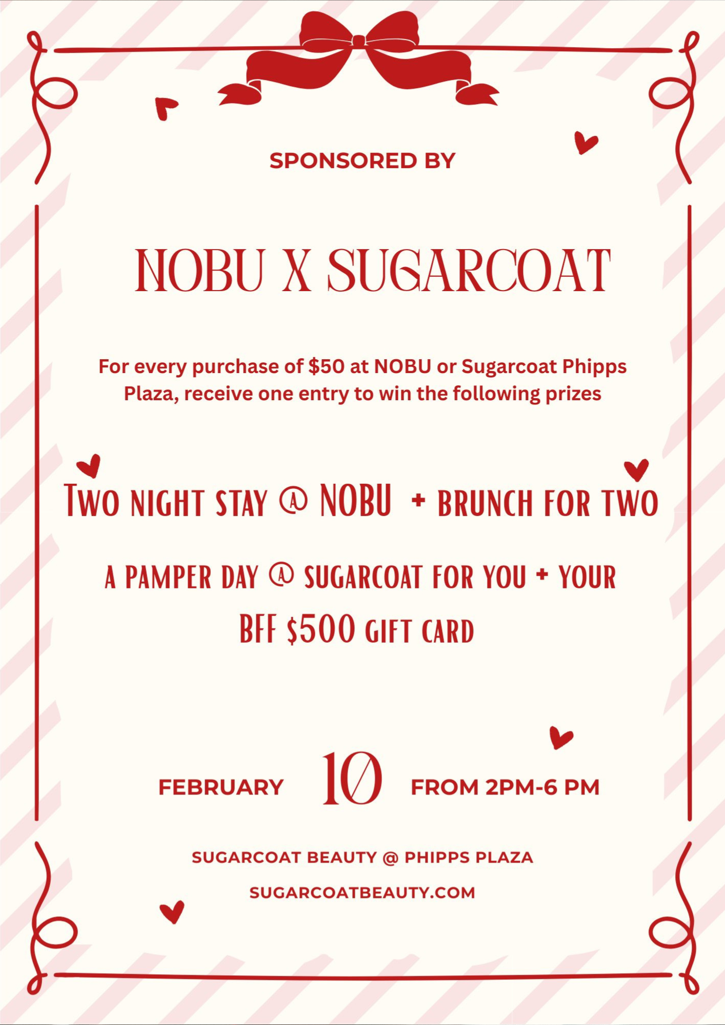Be My Galentine's Party event flyer