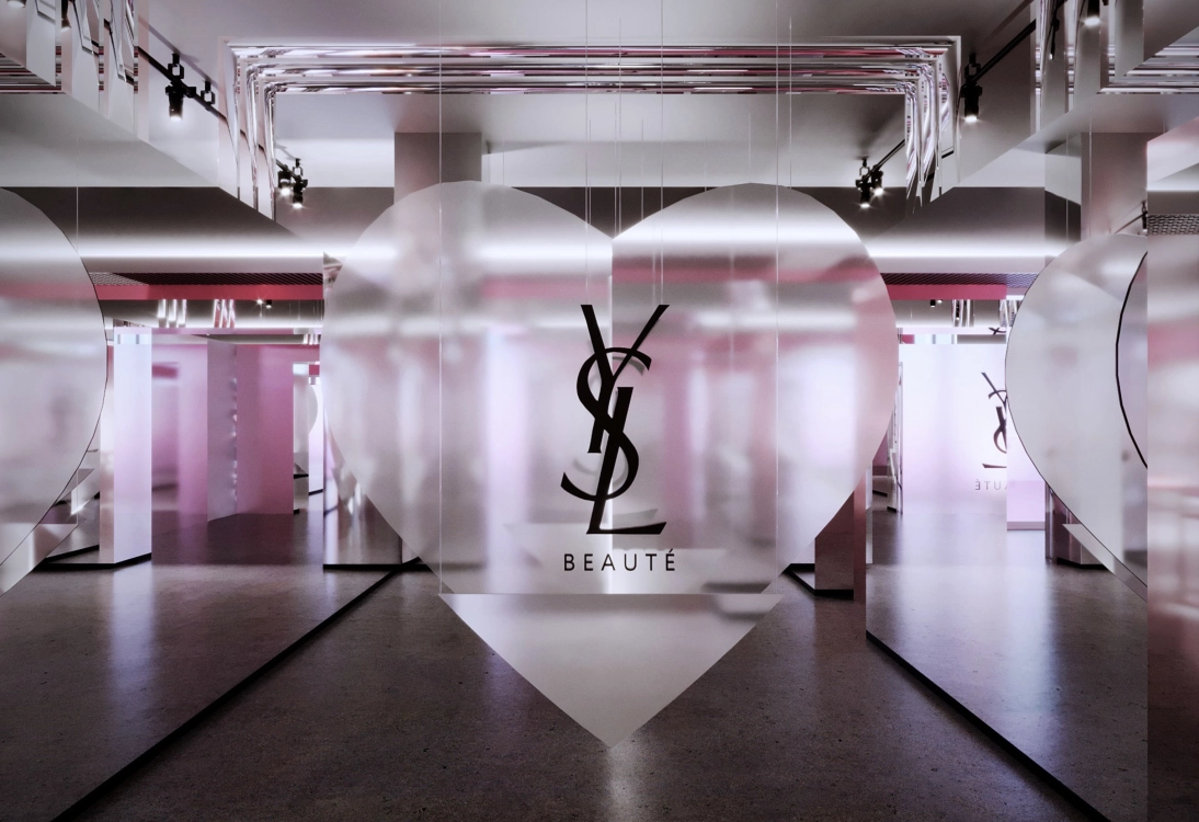 Fragrances experience — YSL BEAUTY LOVE 24/7 POP-UP, NYC