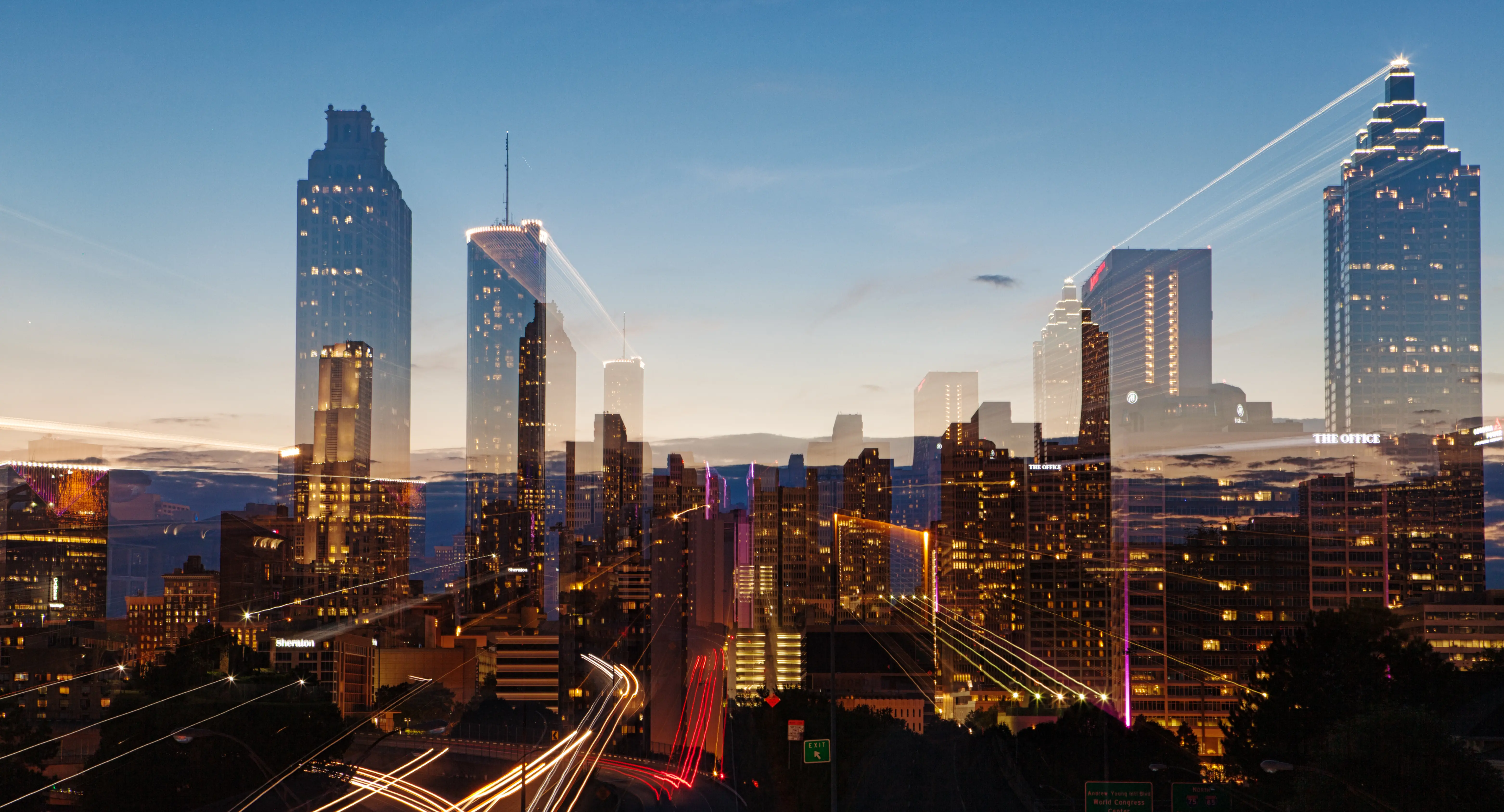 Atlanta city destination